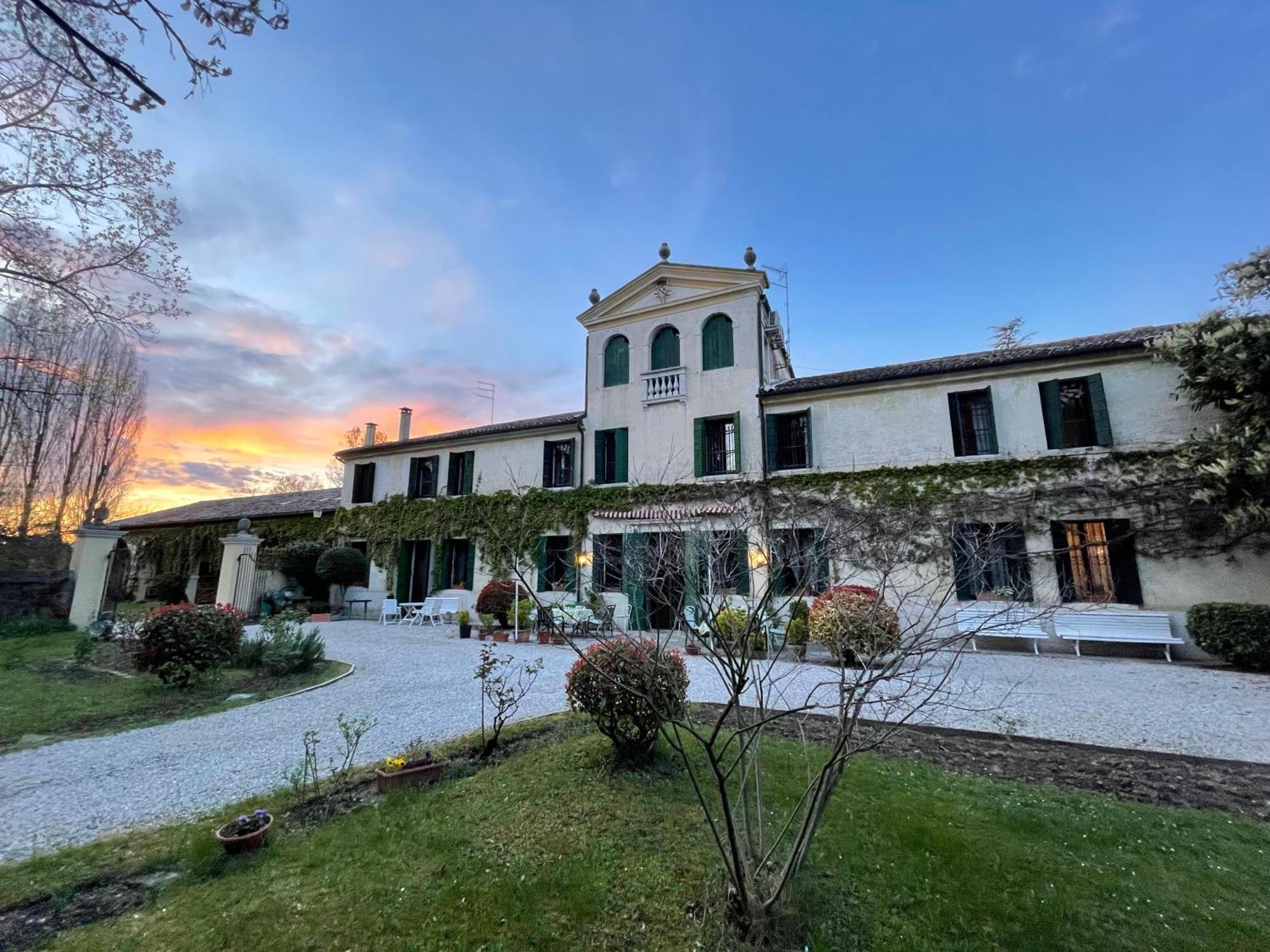 B&B Villa Gradenigo Lancenigo Exterior photo