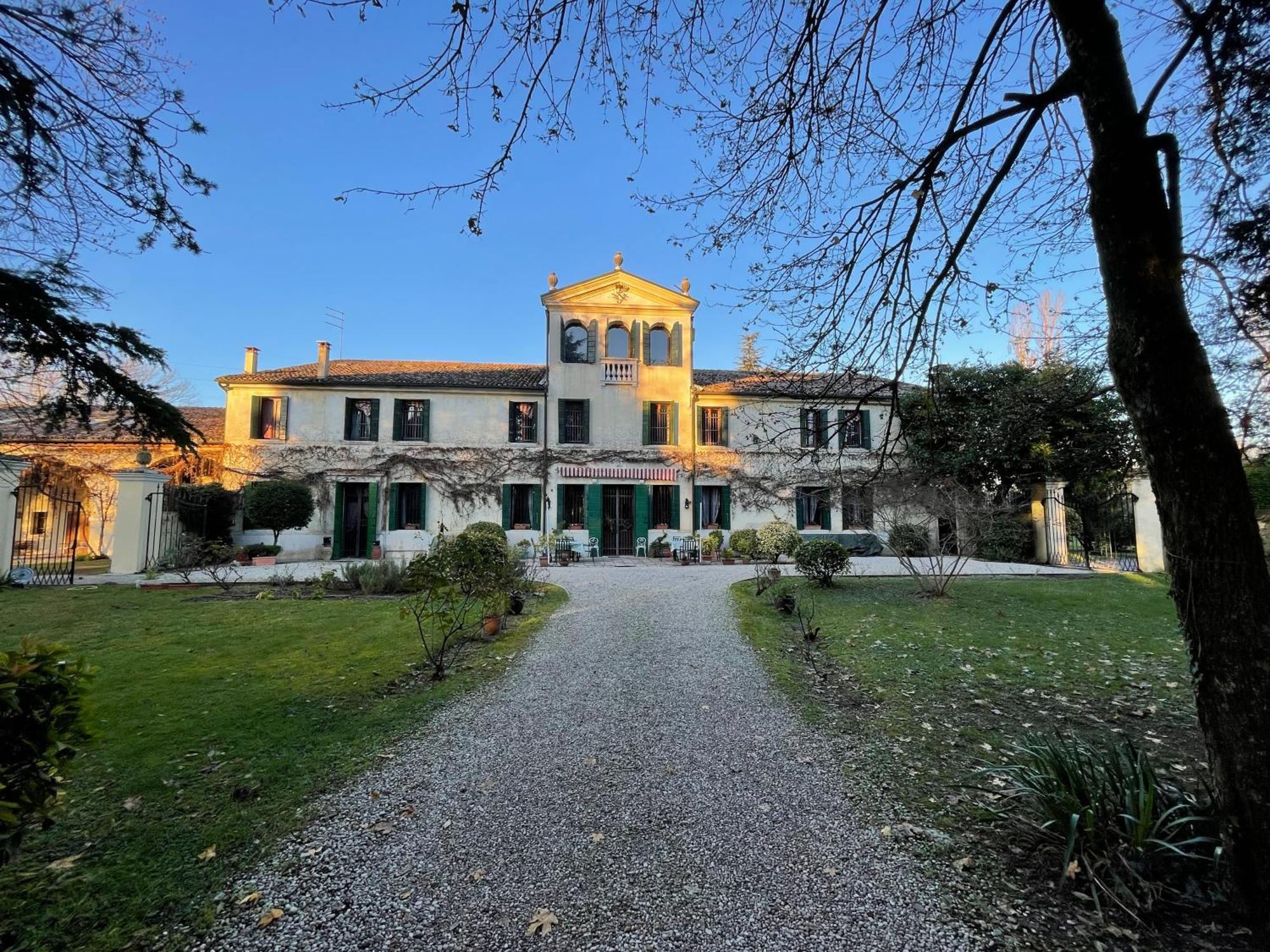 B&B Villa Gradenigo Lancenigo Exterior photo