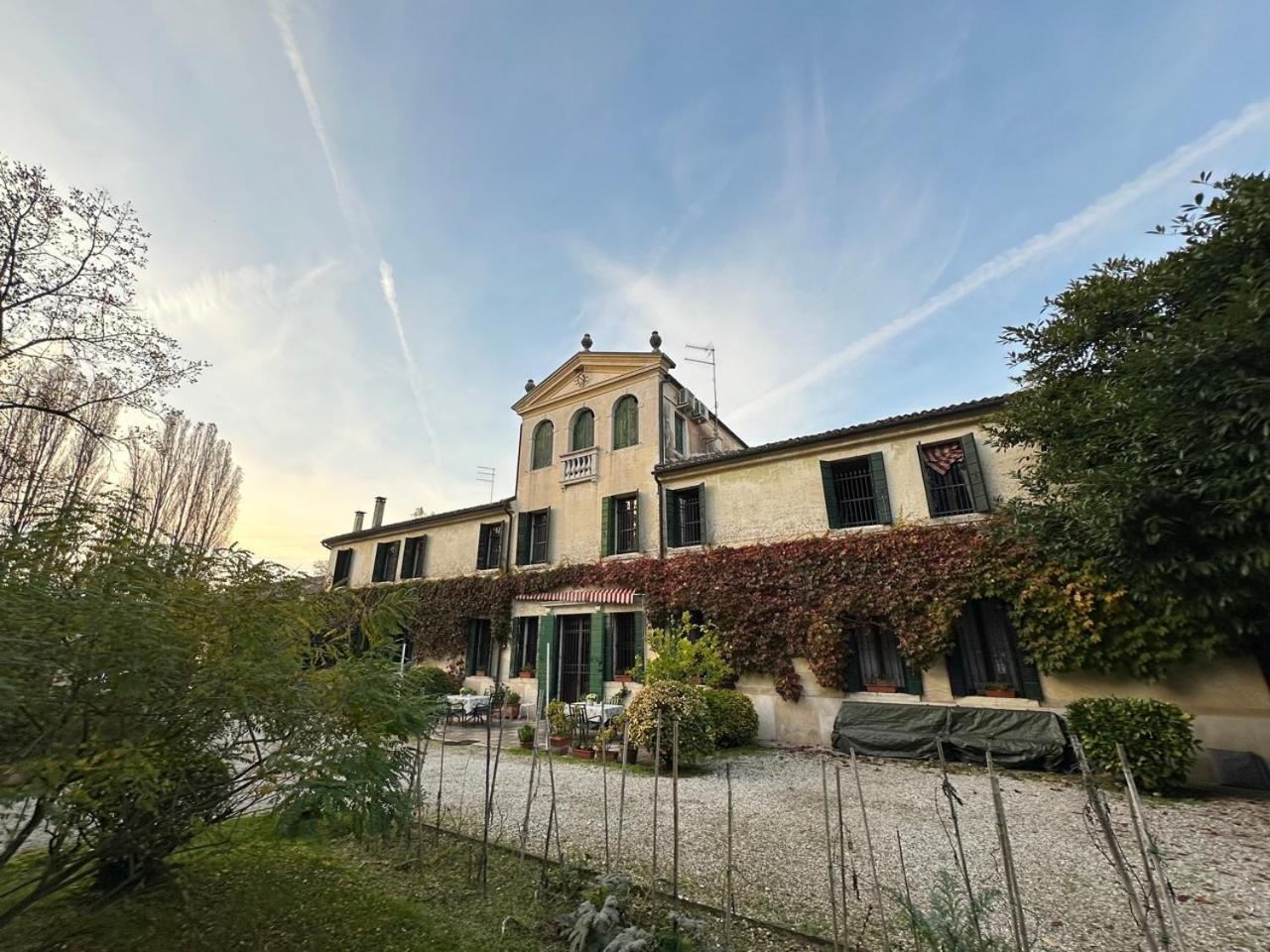 B&B Villa Gradenigo Lancenigo Exterior photo