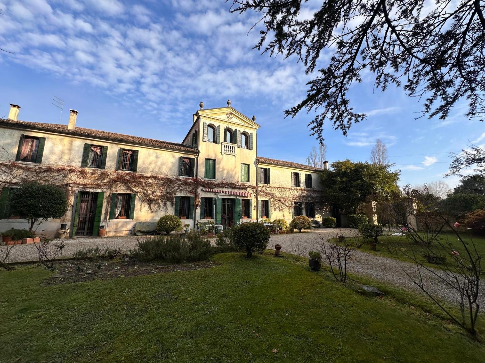 B&B Villa Gradenigo Lancenigo Exterior photo