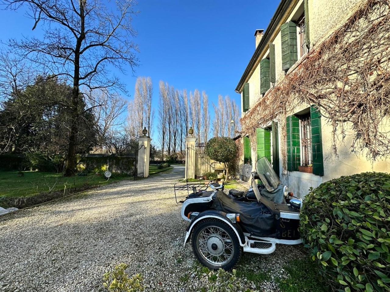 B&B Villa Gradenigo Lancenigo Exterior photo