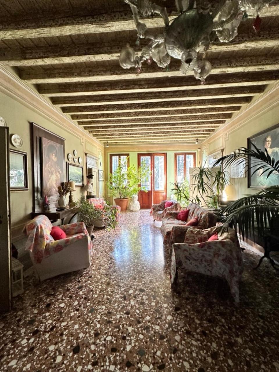 B&B Villa Gradenigo Lancenigo Exterior photo