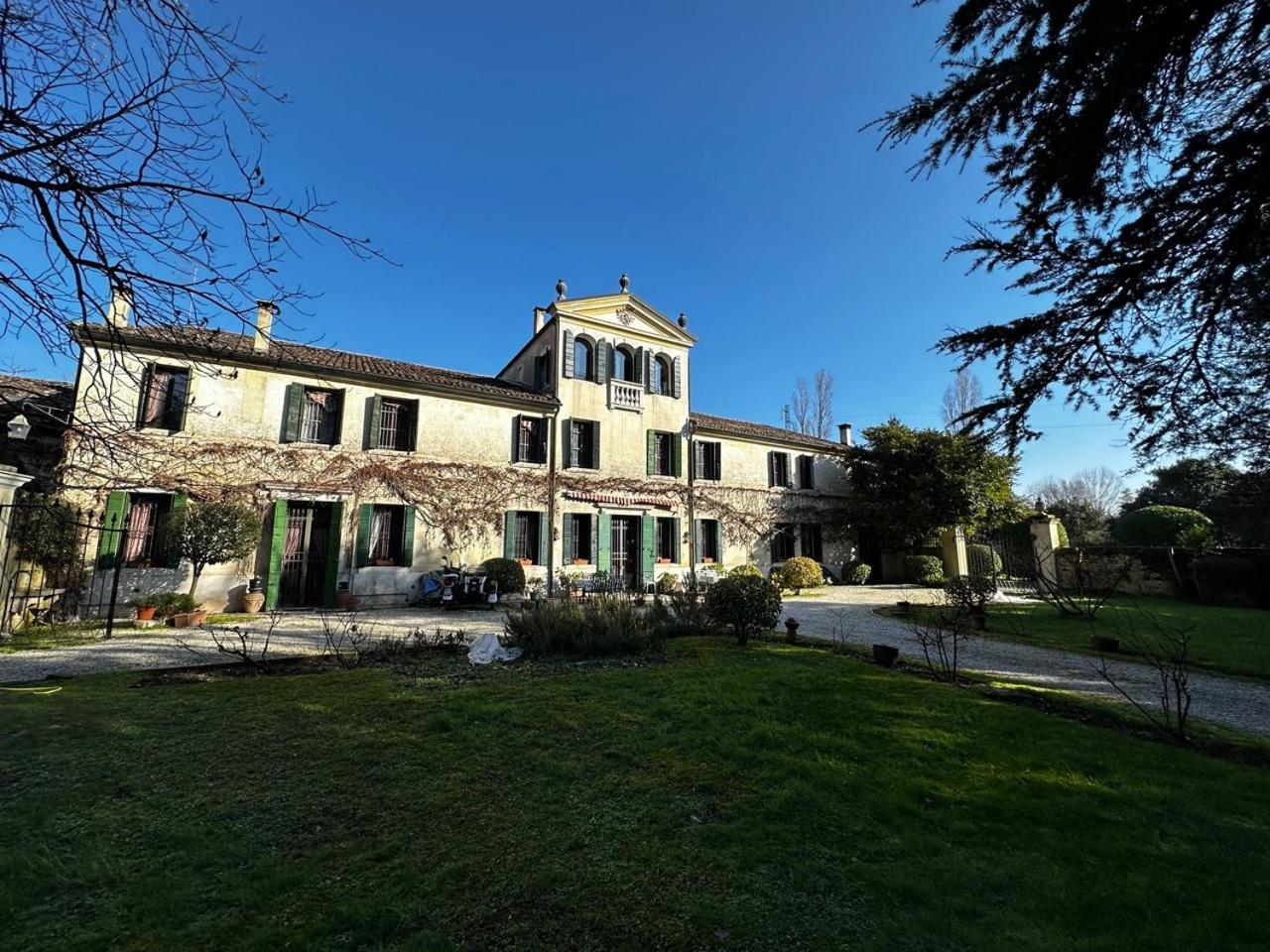 B&B Villa Gradenigo Lancenigo Exterior photo