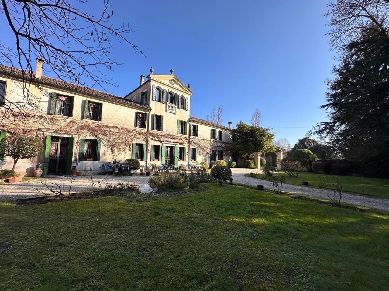 B&B Villa Gradenigo Lancenigo Exterior photo